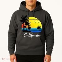 California Sunset Hoodie thumb 2