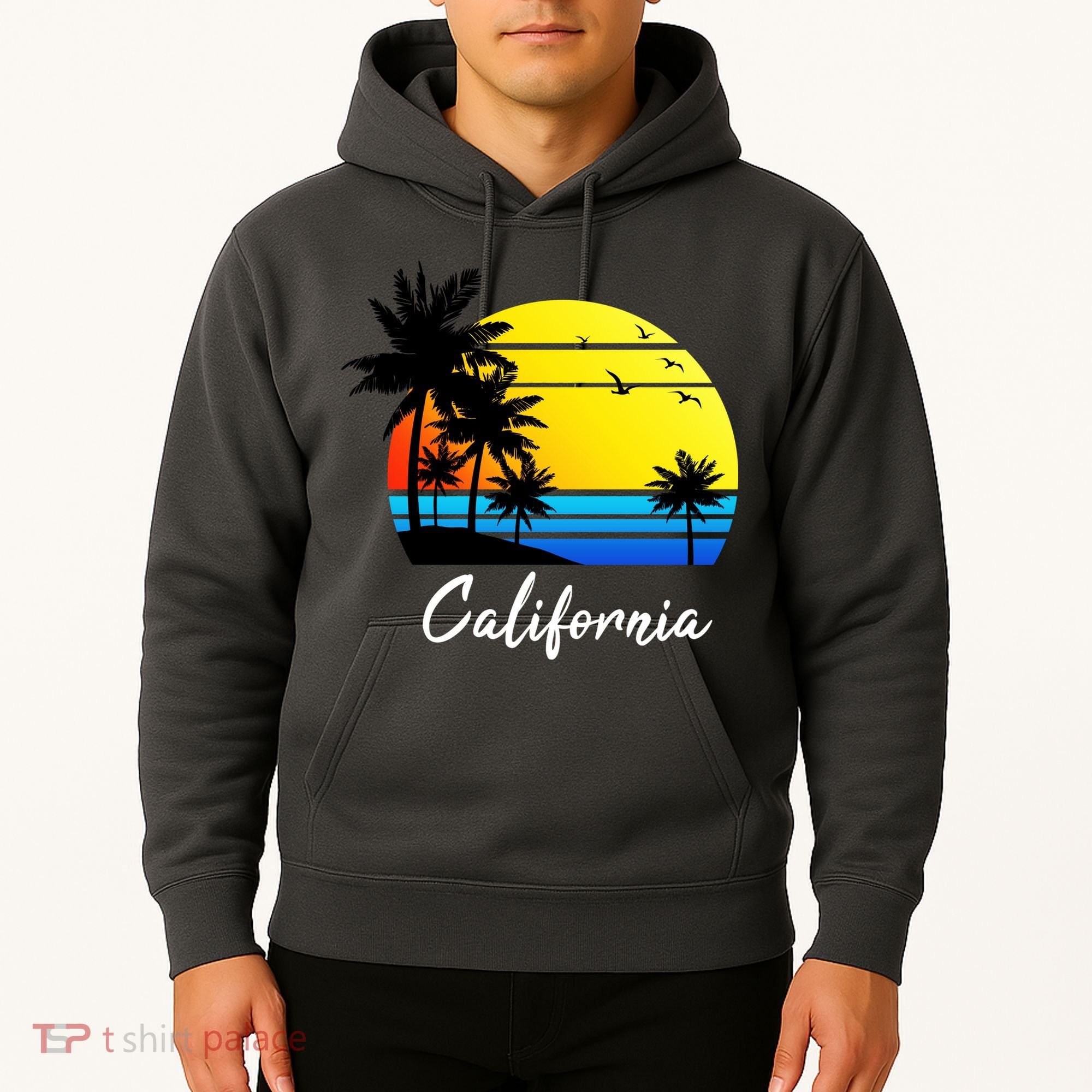California Sunset Hoodie