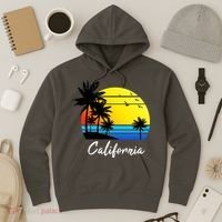 California Sunset Hoodie thumb 3