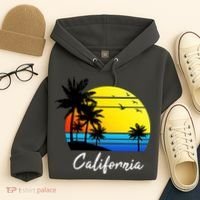 California Sunset Hoodie thumb 4