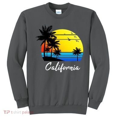 California Sunset Sweatshirt