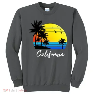 California Sunset Sweatshirt