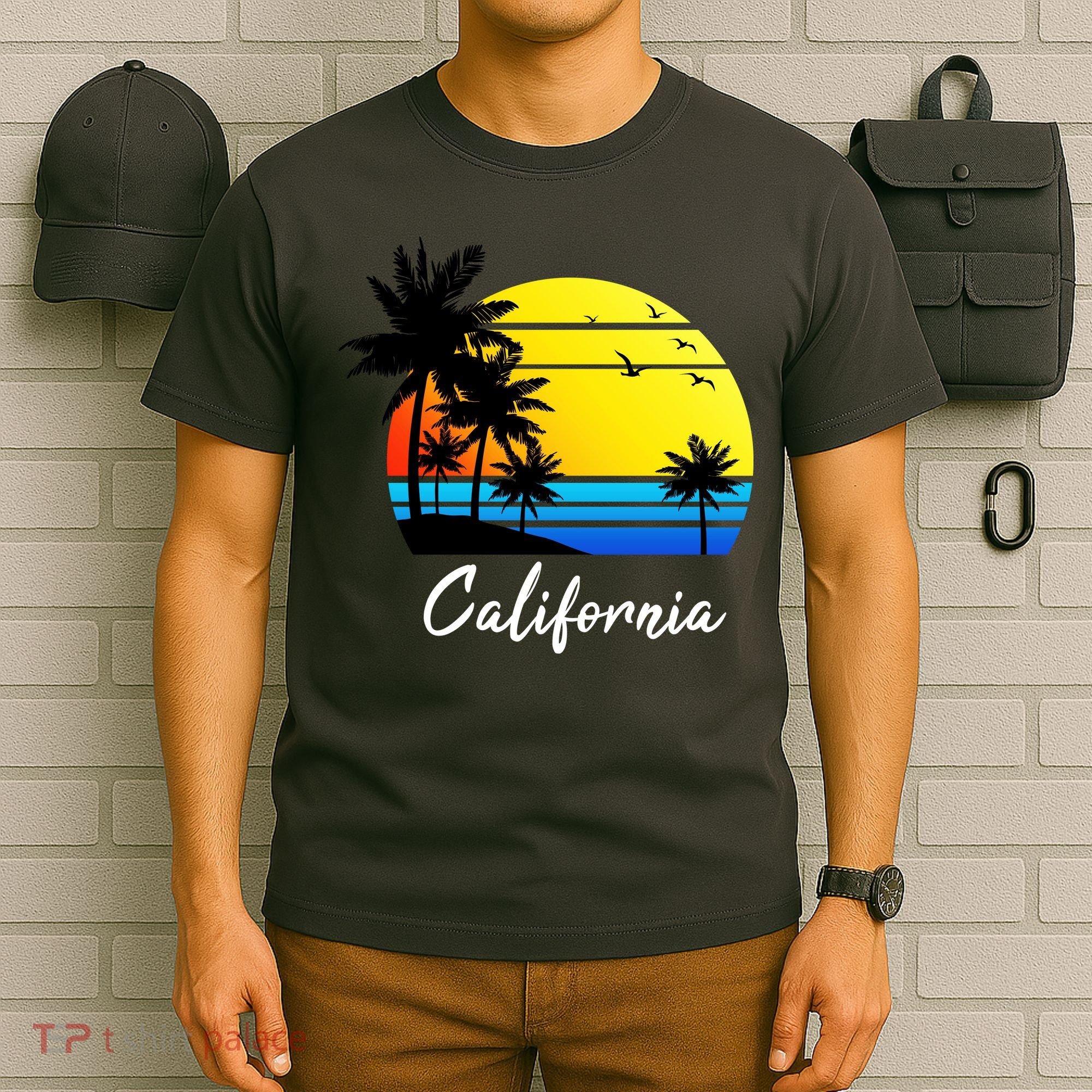 California Sunset T-Shirt
