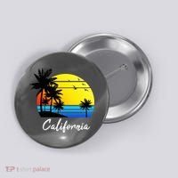 California Sunset Button thumb 0