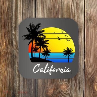 California Sunset Coaster