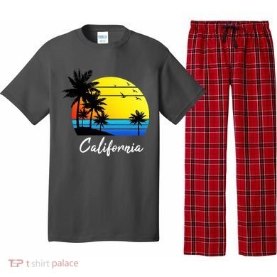 California Sunset Pajama Set