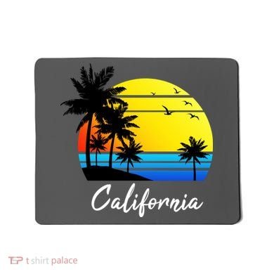 California Sunset Mousepad