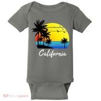 California Sunset Baby Bodysuit thumb 0