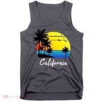 California Sunset Tank Top thumb 0