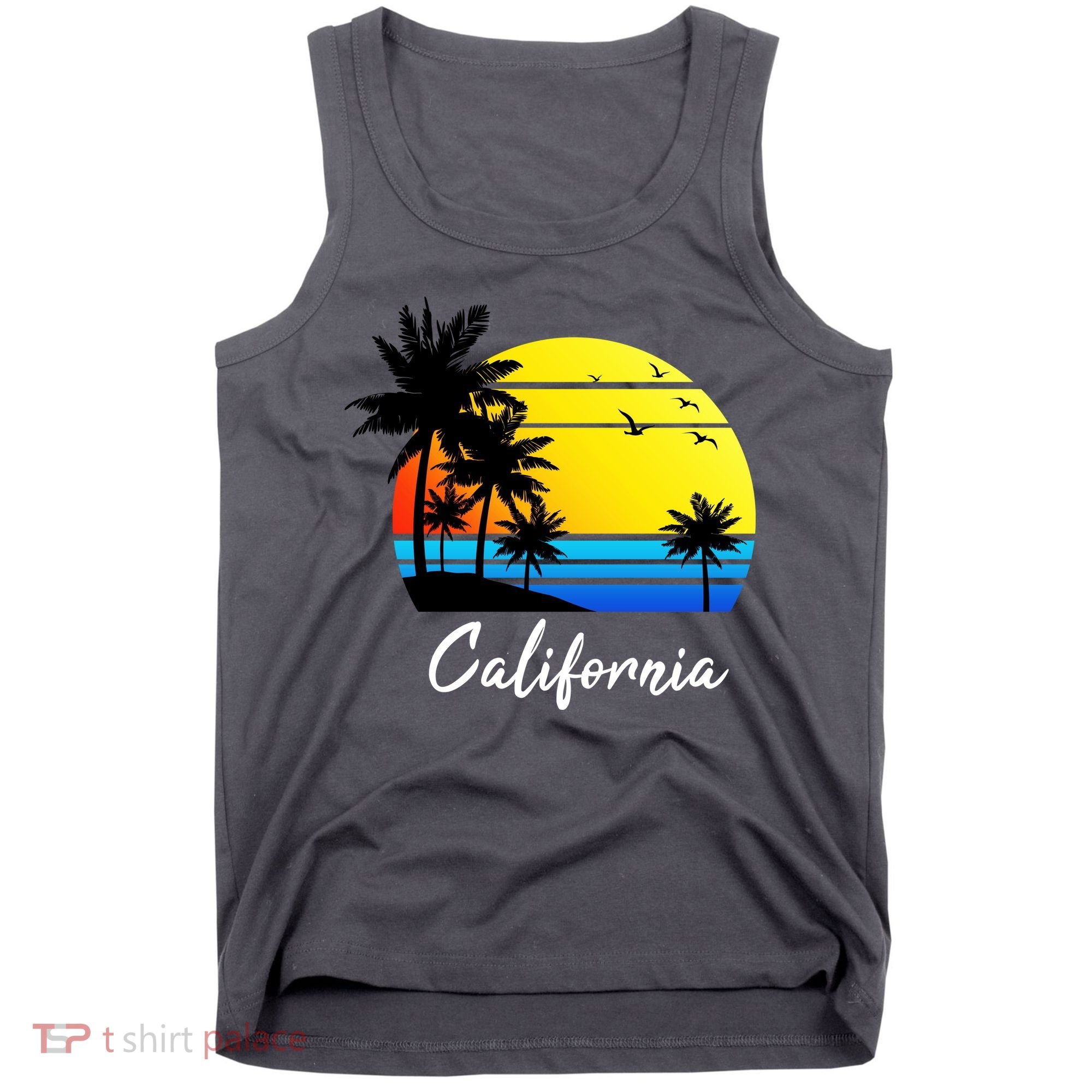 California Sunset Tank Top