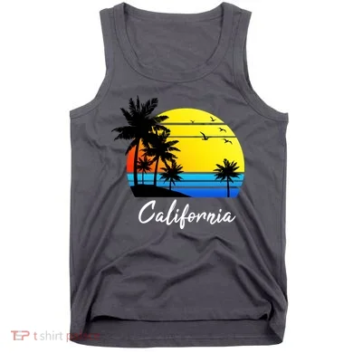 California Sunset Tank Top