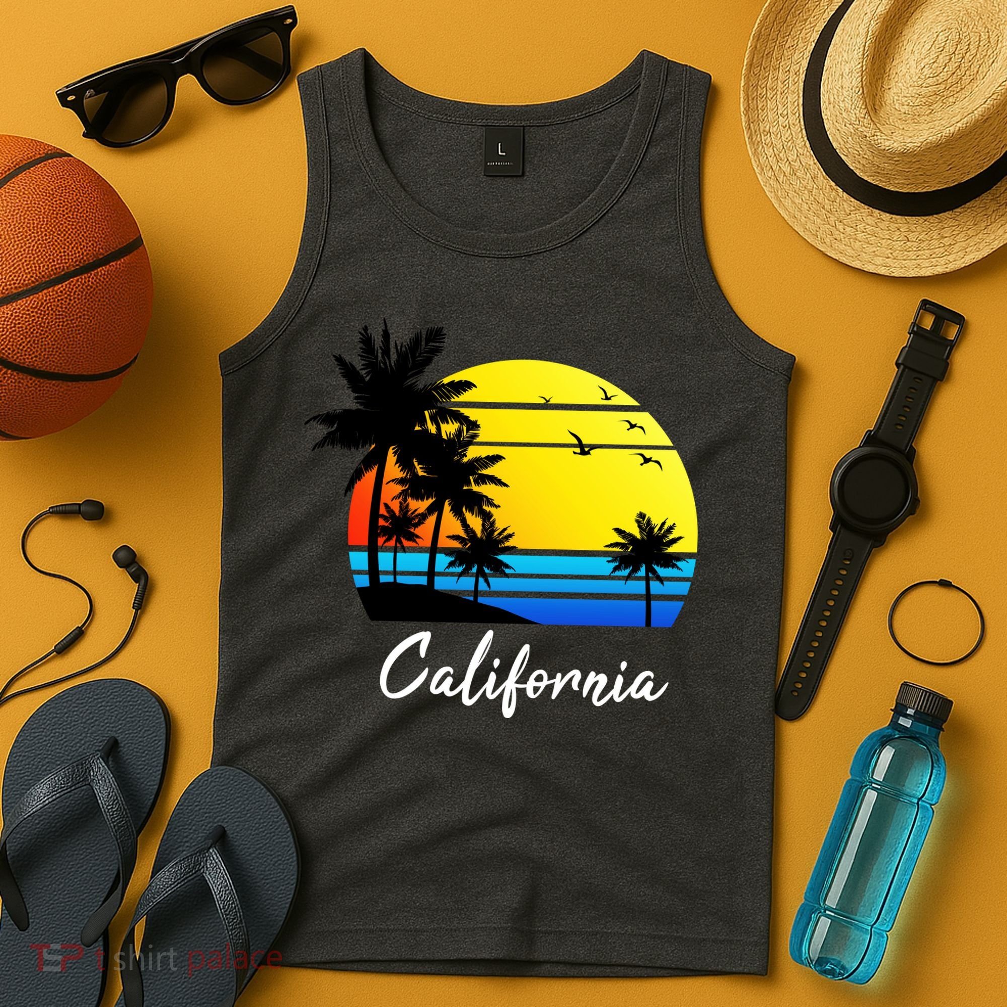 California Sunset Tank Top