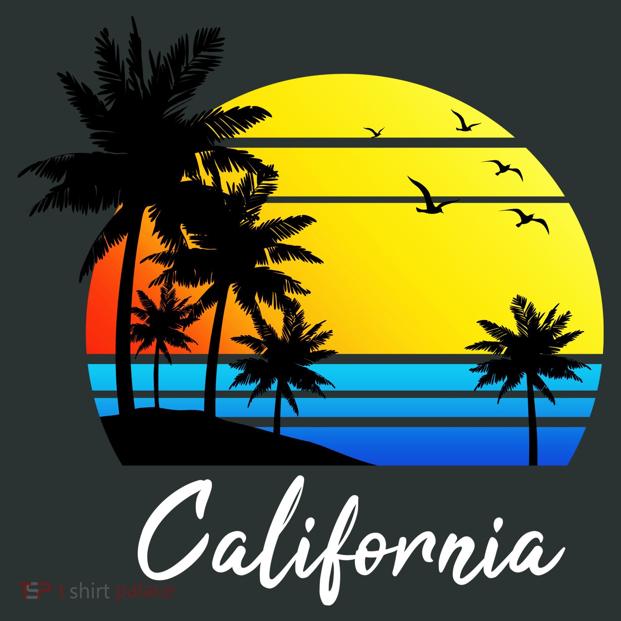 California Sunset Tank Top
