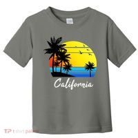 California Sunset Toddler T-Shirt thumb 0