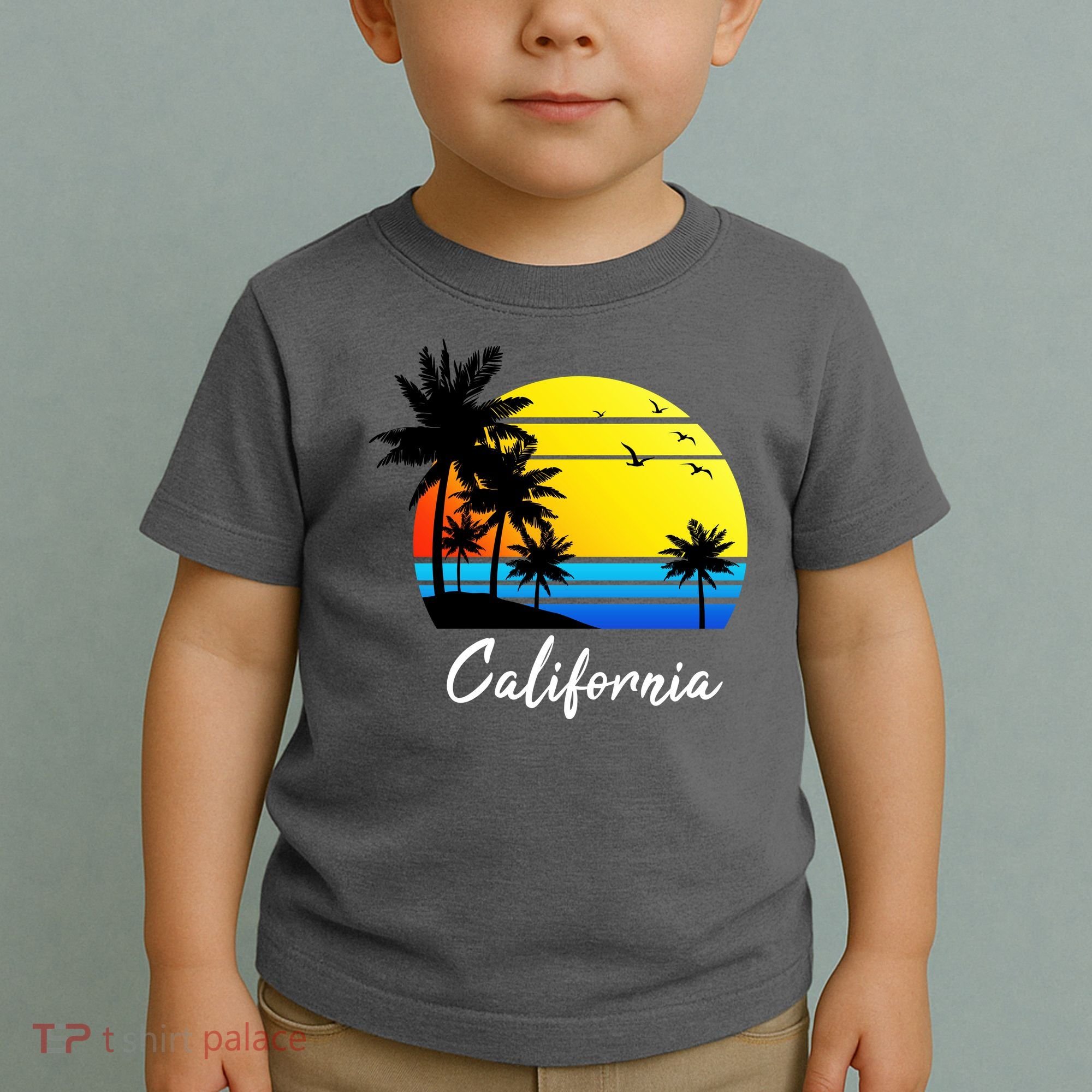 California Sunset Toddler T-Shirt