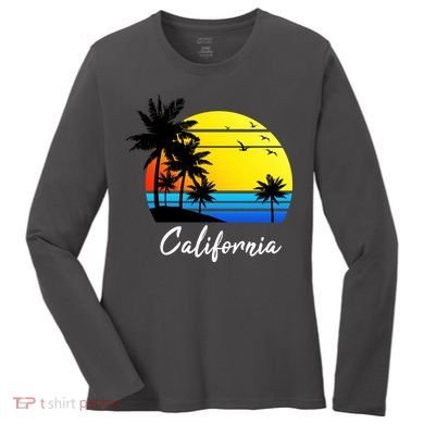 California Sunset Women's Long Sleeve Shirt