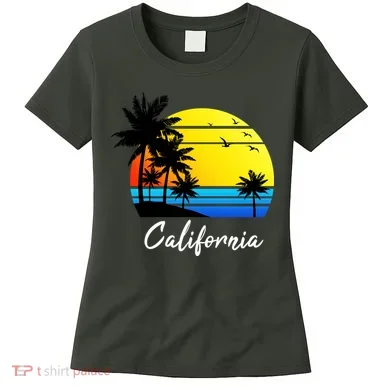 California Sunset Women's T-Shirt