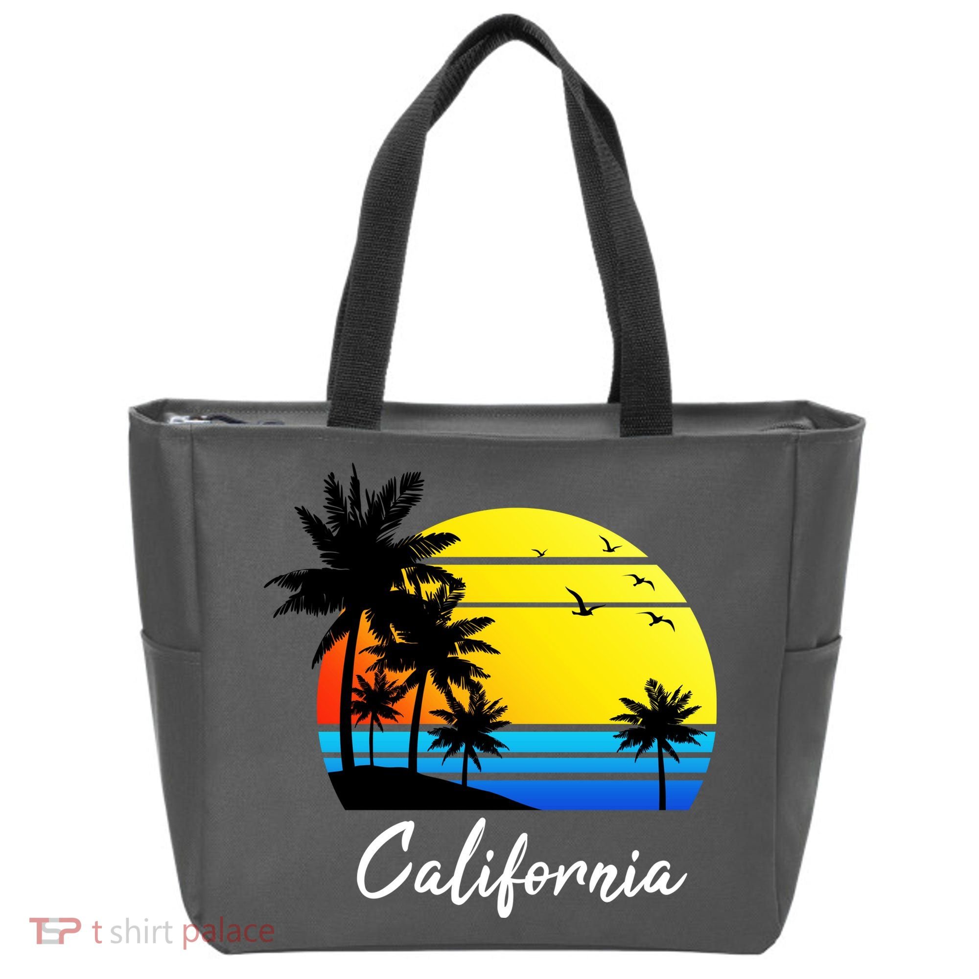 California Sunset Tote Bag
