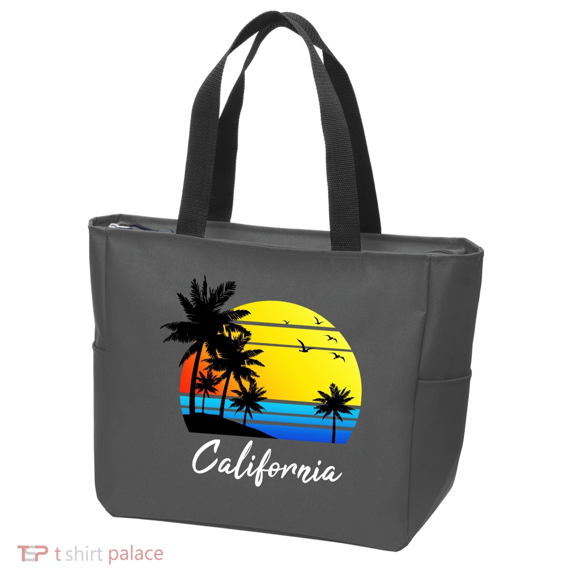 California Sunset Tote Bag