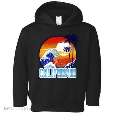 California Sunshine Toddler Hoodie