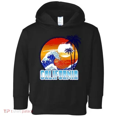 California Sunshine Toddler Hoodie