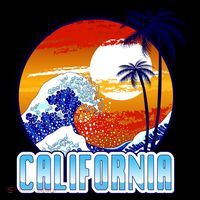 California Sunshine Toddler Hoodie thumb 2