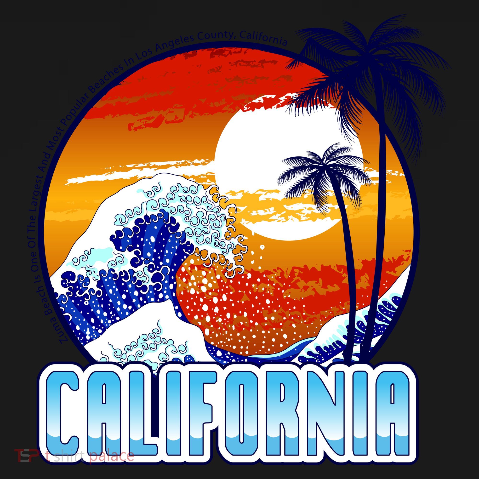 California Sunshine Tote Bag