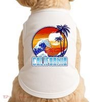California Sunshine Doggie Tank thumb 0