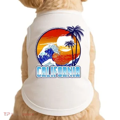 California Sunshine Doggie Tank