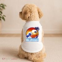 California Sunshine Doggie Tank thumb 2