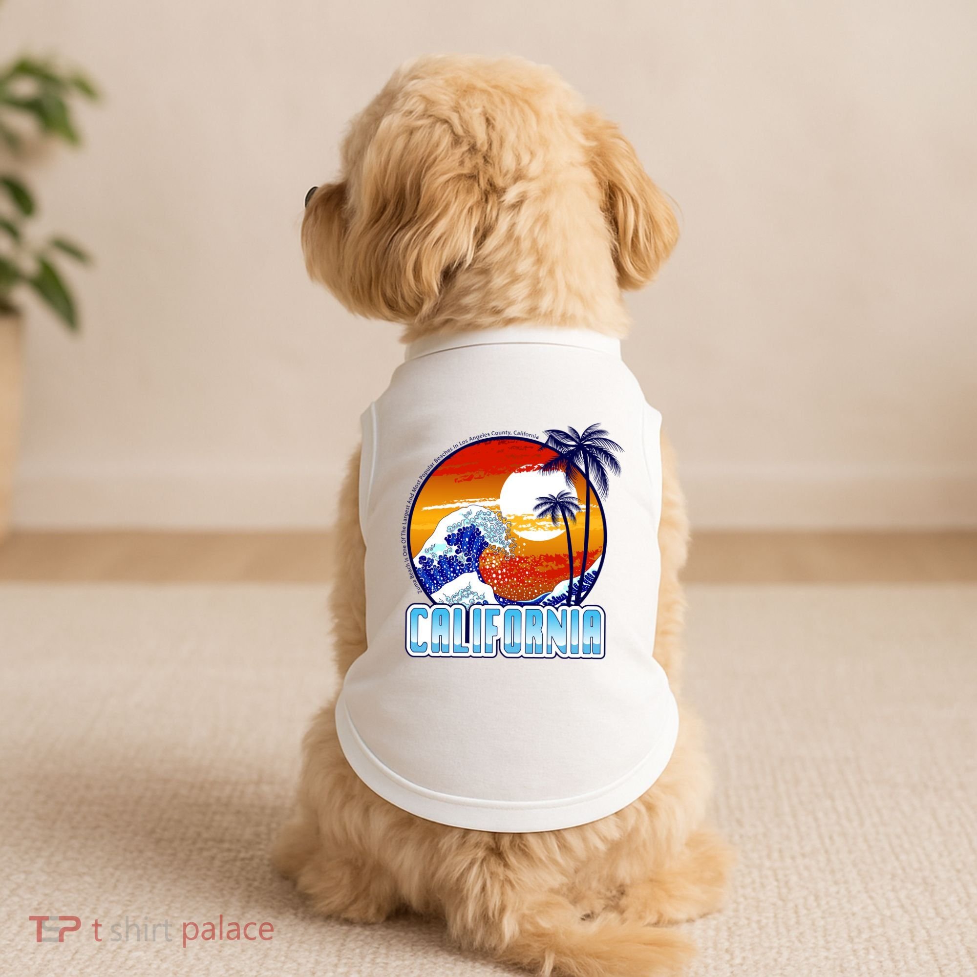 California Sunshine Doggie Tank