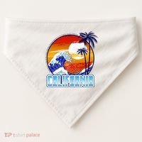 California Sunshine USA-Made Doggie Bandana thumb 0