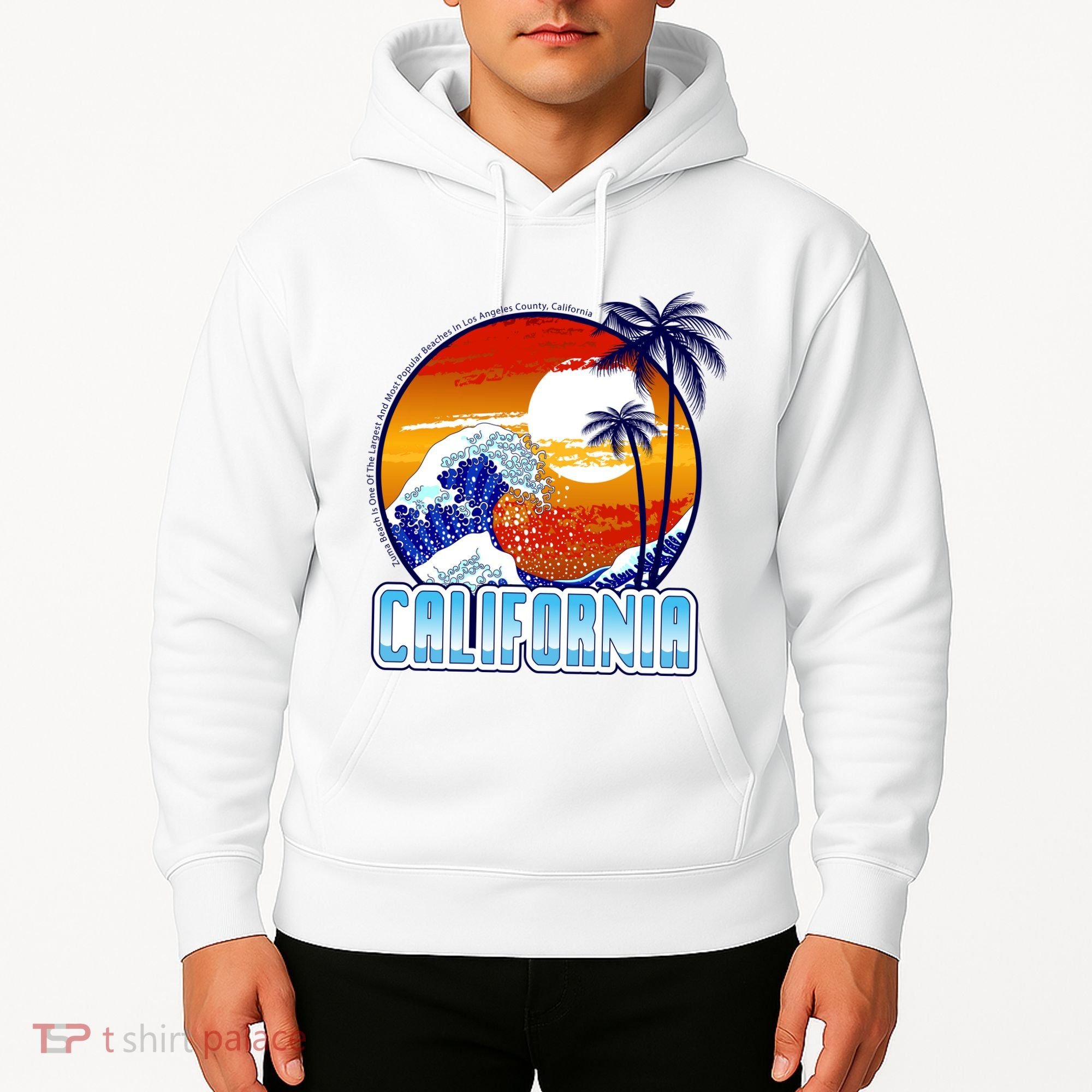 California Sunshine Hoodie