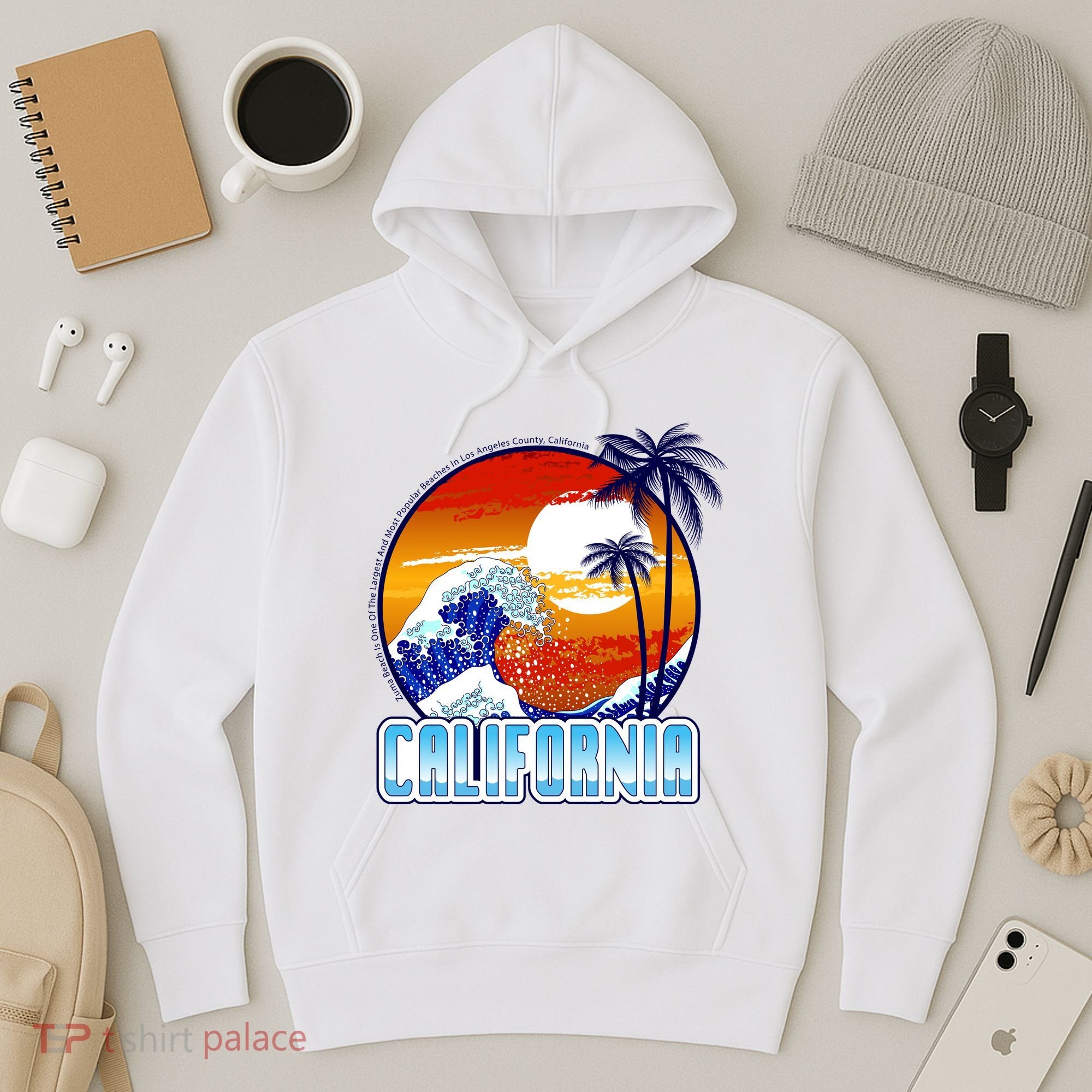 California Sunshine Hoodie