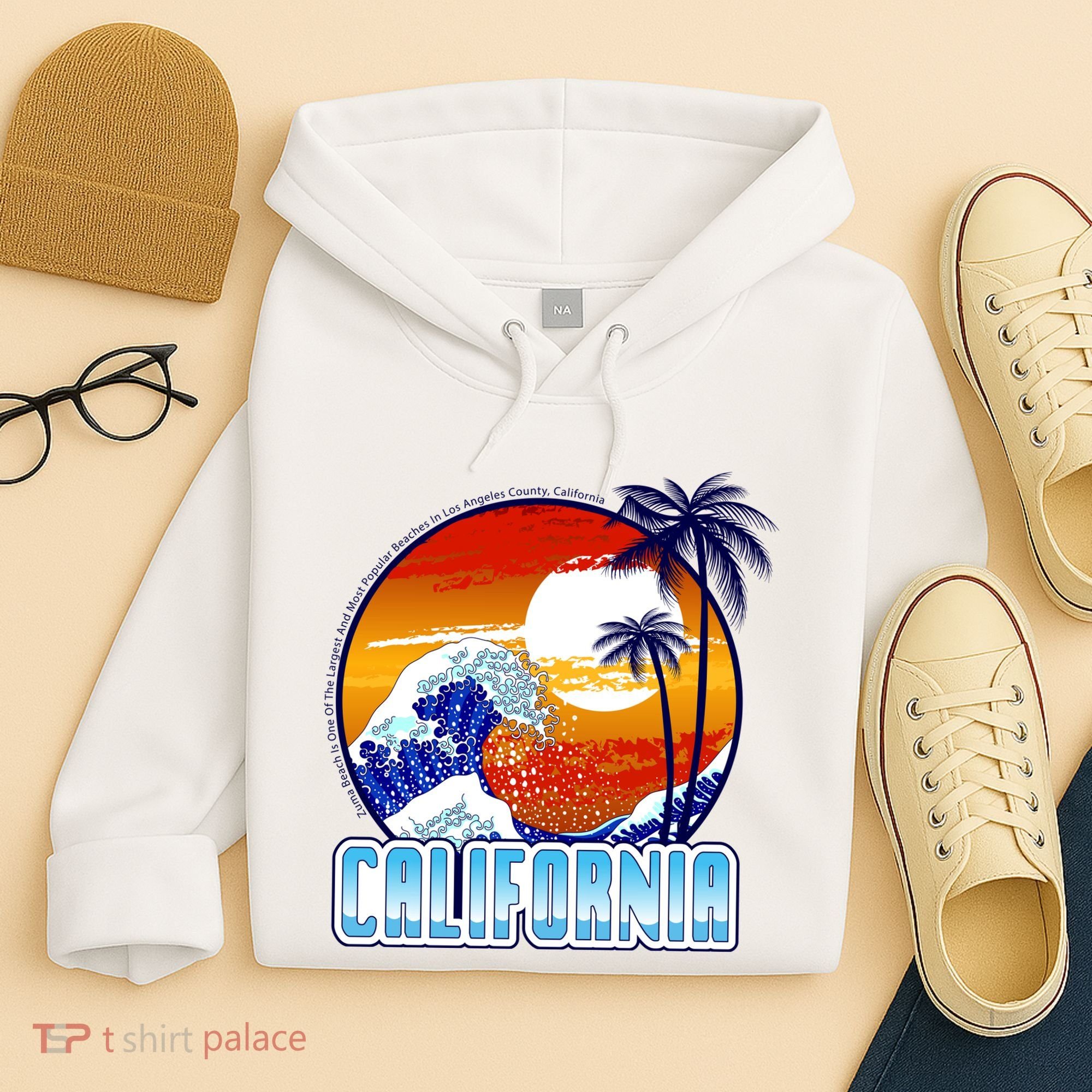 California Sunshine Hoodie