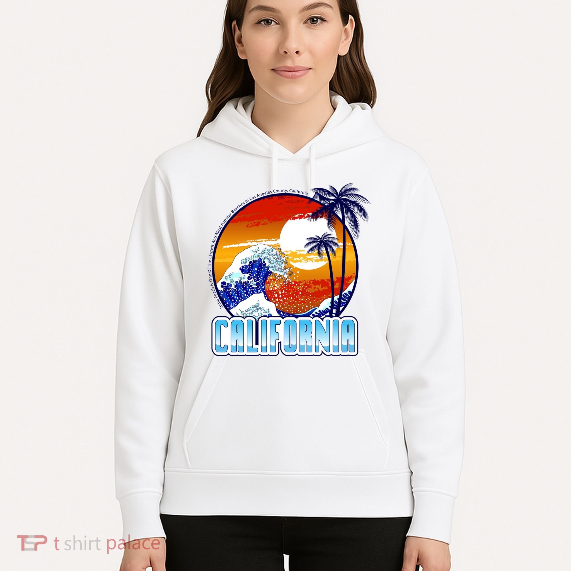 California Sunshine Hoodie