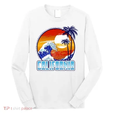 California Sunshine Long Sleeve Shirt