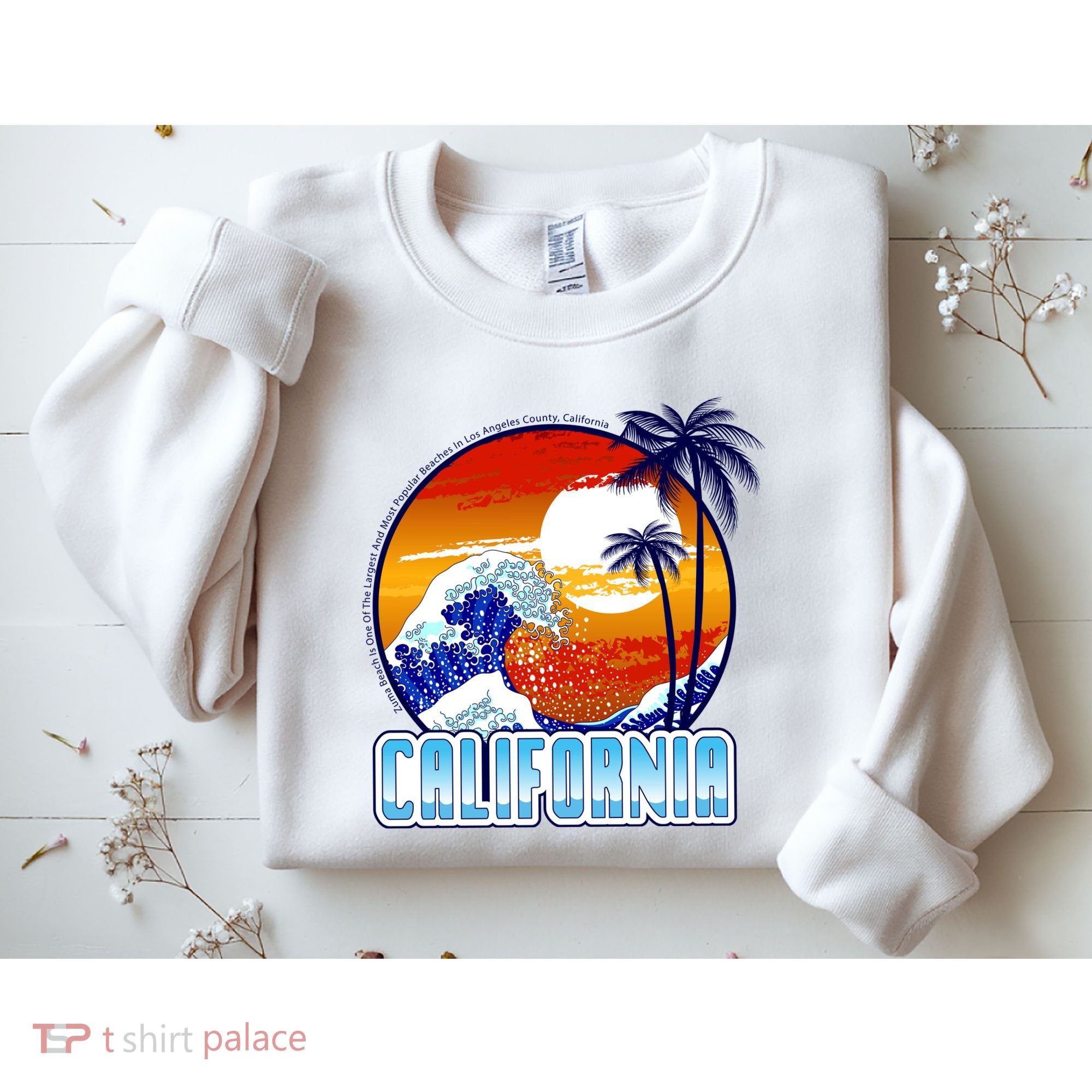 California Sunshine Sweatshirt