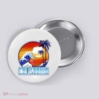 California Sunshine Button thumb 0