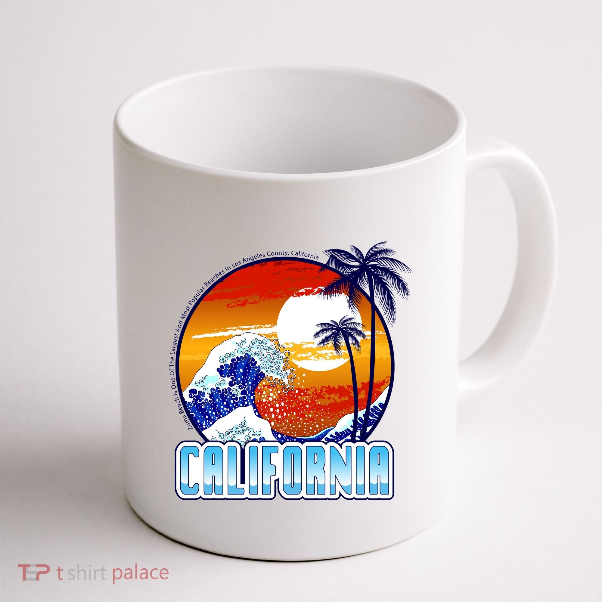 California Sunshine Coffee Mug