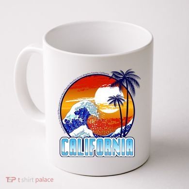 California Sunshine Coffee Mug