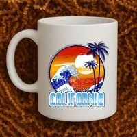California Sunshine Coffee Mug thumb 2