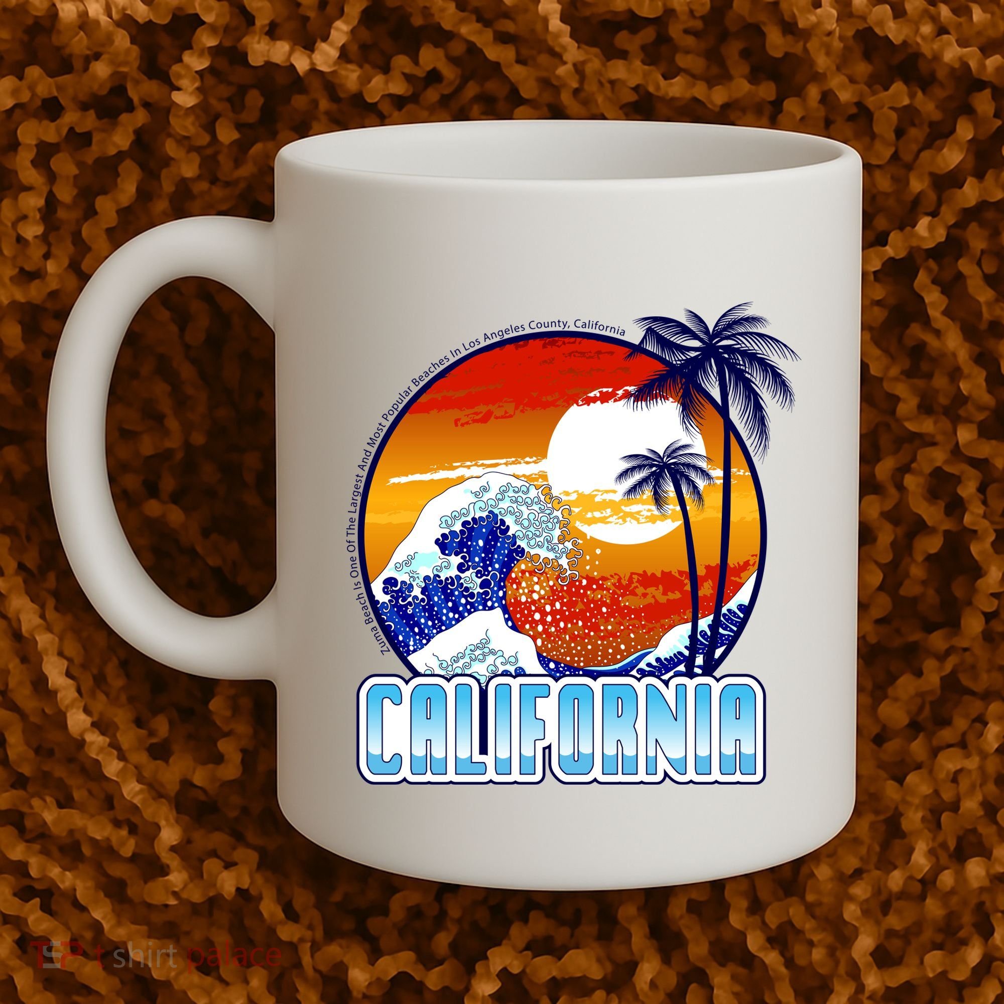 California Sunshine Coffee Mug
