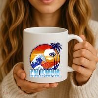 California Sunshine Coffee Mug thumb 3