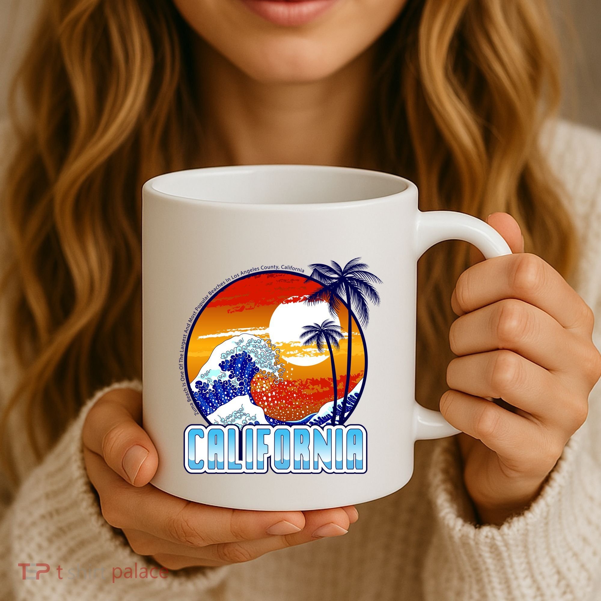 California Sunshine Coffee Mug