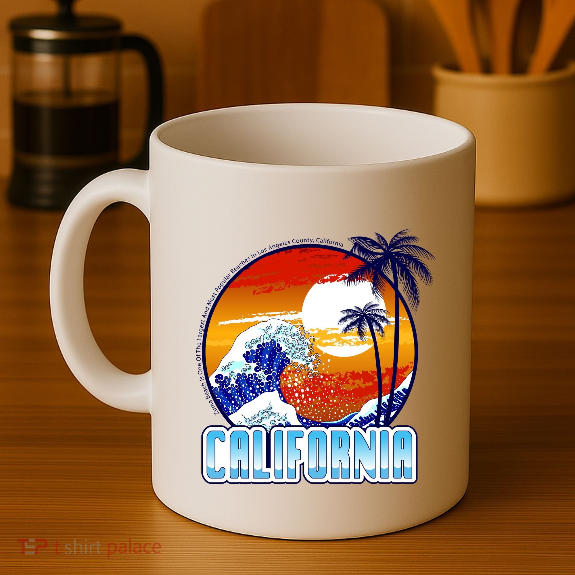 California Sunshine Coffee Mug