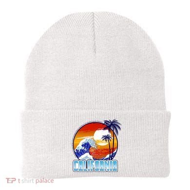 California Sunshine Beanie