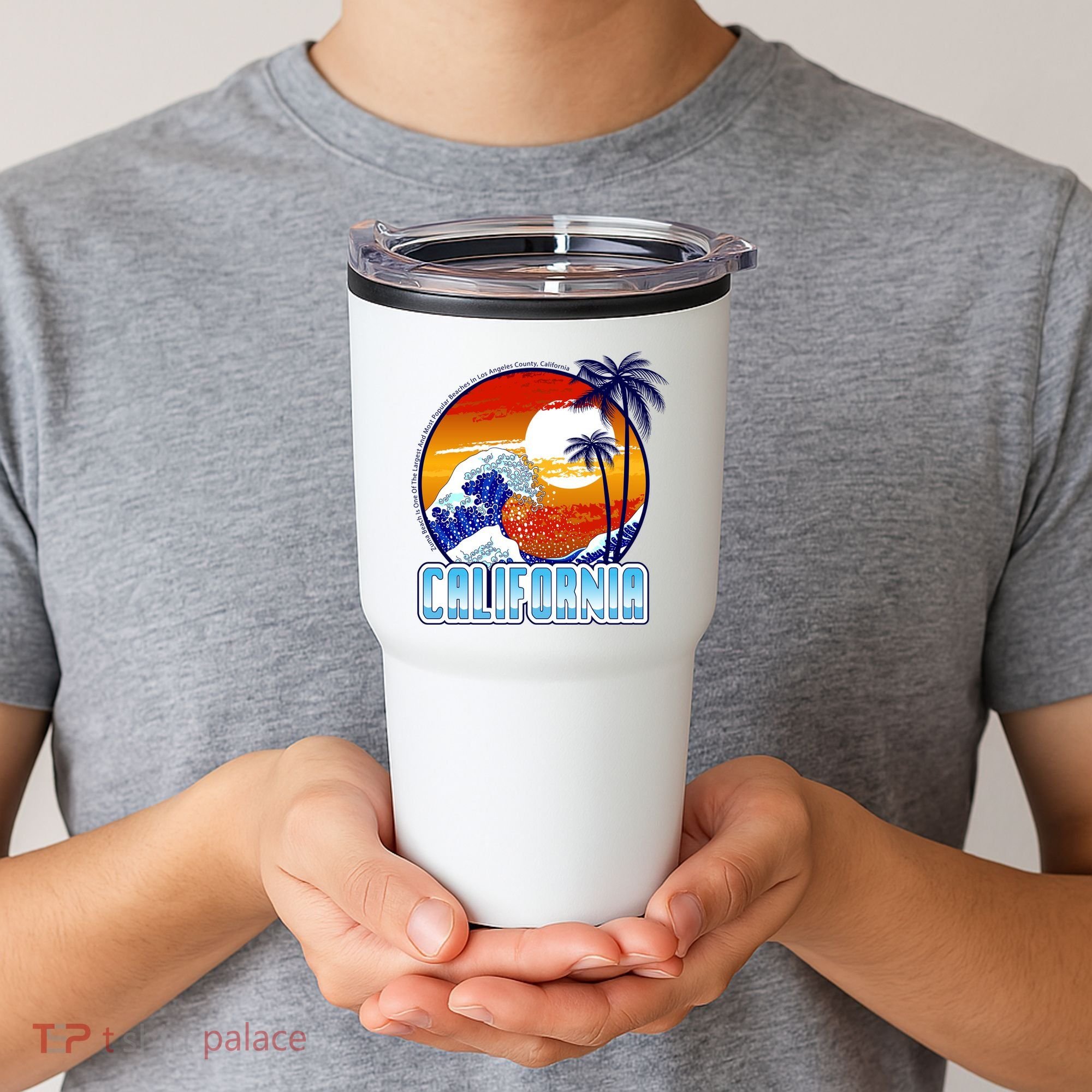 California Sunshine Tumbler