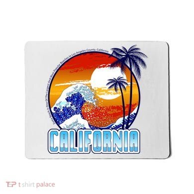 California Sunshine Mousepad