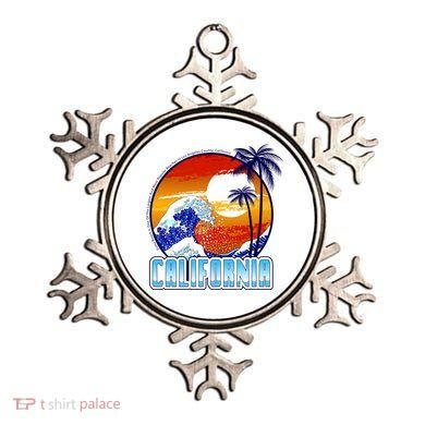 California Sunshine Ornament